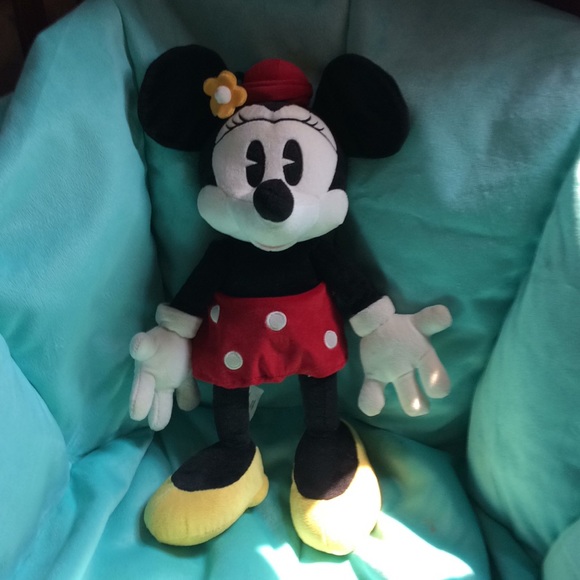 Disney Minnie Mouse Plush approx 15 inches - Picture 5 of 5